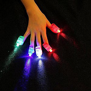 Laser Finger Beams | Finger Laser Magic Light LED - 483