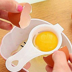 Sendok Pemisah Kuning Telur Alat Pisah Putih Telor Egg White Separator – A606