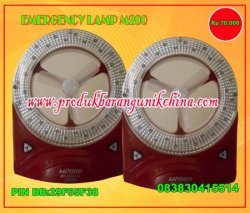 EMERGENCY LAMP M2000 -1- produkbarangunikchina