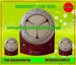 EMERGENCY LAMP M2000 -2- produkbarangunikchina