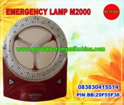 EMERGENCY LAMP M2000 -3- produkbarangunikchina