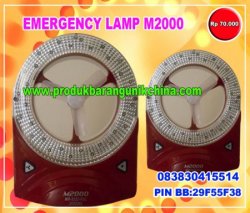 EMERGENCY LAMP M2000 -4- produkbarangunikchina