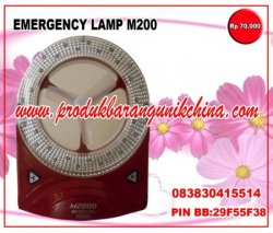 EMERGENCY LAMP M2000 -5- produkbarangunikchina