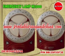 EMERGENCY LAMP M2000 -6- produkbarangunikchina