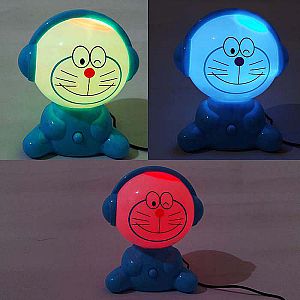 Lampu Doraemon Duduk Fashion Hight Light LED Interior Lampu Tidur Kamar -  530