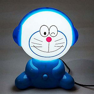 Lampu Doraemon Duduk Fashion Hight Light LED Interior Lampu Tidur Kamar -  530