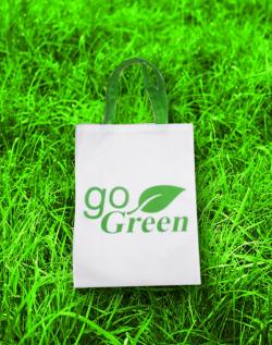 Tas Belanja Ramah Lingkungan Go Green � 067