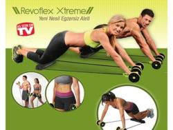 Revoflex Extreme Alat Fitness Portable Terbaru Pengencang Perut - 083