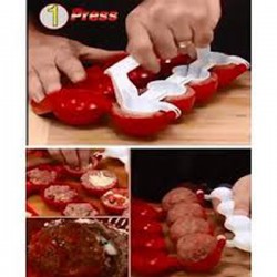 Alat Pembuat Bakso Manual Besar Mighty Meatball Maker As Seen On TV - 180