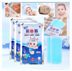 Kompres Gel Penurun Panas Anak Plester Cooling Patch Dingin untuk Demam Bayi - 230