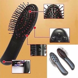 Sisir Pijat Elektrik Massage Vibrating Comb Electric - 350