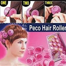 Peco Roll Alat Rambut Ikal Pecoroll Indah Ombak Curly Hair Murah-368