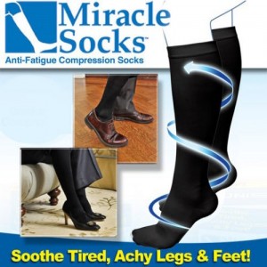 Miracle Socks Kaos Kaki Ajaib Kesehatan Anti Lelah Varises - 380