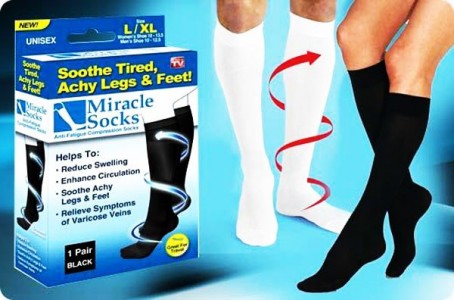 Miracle Socks Kaos Kaki Ajaib Kesehatan Anti Lelah Varises - 380