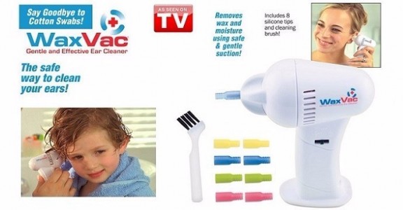 Alat Pembersih Telinga Wax Vac Ear Cleaner - 432