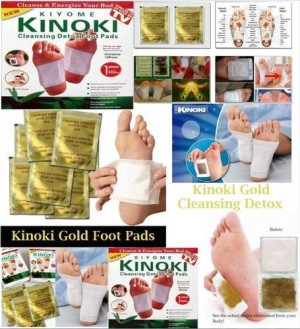 Kinoki Koyo Detox Foot Pads Penyerap Racun Tubuh Alami Kaki Kesehatan - 484