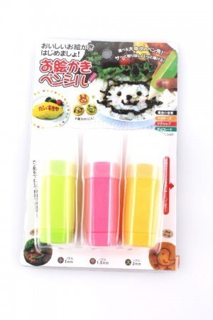 Food Drawing Pen Penghias Makanan Bento - 558