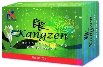 Kangzen Transparent Soap With EPO & Tea Tree Oil - 353