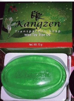 Kangzen Transparent Soap With EPO & Tea Tree Oil - 353