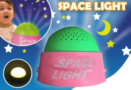 Lampu Tidur Bayi Space Light Sleep Lamp - 392