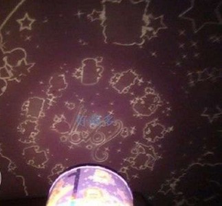 Proyektor Lampu Tidur Zodiak Rasi Bintang - 709