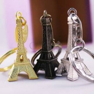 Gantungan Kunci Eiffel Tower Souvenir - 713
