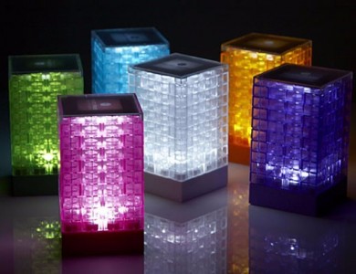 BLOCK DESK LAMP PUZZLE UNIK 3D NYALA GROSIR PRODUK BARANG UNIK CHINA