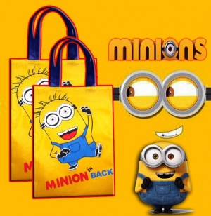 Goodie Bag Minion | Jual Tas Ulang Tahun - 804
