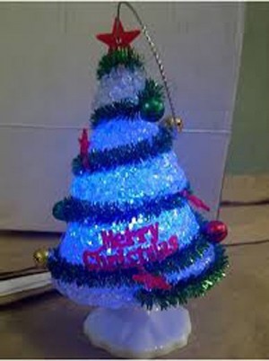 Souvenir Natal Pohon Natal - 872 