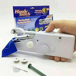 Handy Stitch Portable Handheld Sewing Machine Mesin Jahit Tangan Portable - 717