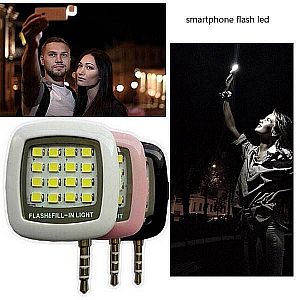 Lampu LED Selfie Lampu Selfie Foto Selfi Handphone Smart Phone Android Samsung – 732