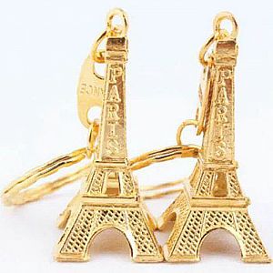 Gantungan Kunci Eiffel Tower Souvenir - 569