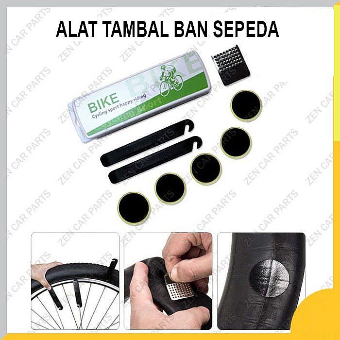 Alat Tambal Buka Ban Dalam Sepeda Motor Gowes Sendok Congkel Patch Tip Top – A450