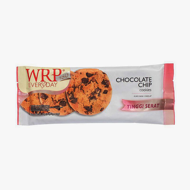 WRP Cookies Chocolate Sachet Coklat 30 Gram Harga SATUAN Camilan Kue – A688