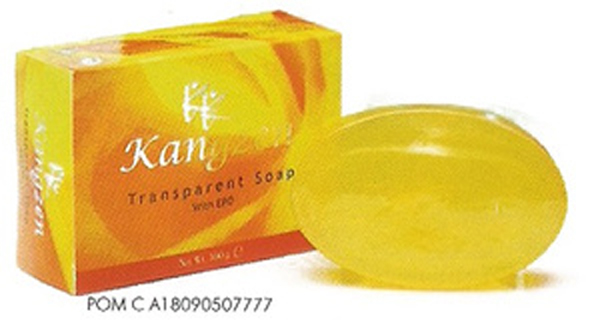 Transparant Soap Epo l Sabun Transparan ( kode 607 )