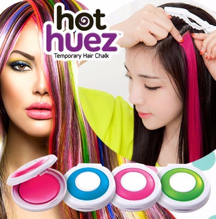 Hot Huez Pewarna Rambut Instant Kapur Warna Rambut Hair Chalk - 005