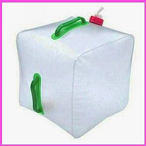 Jerigen Lipat 10 L Air Water Bottle Portable Tempat Wadah 10 Liter Cairan  – 576