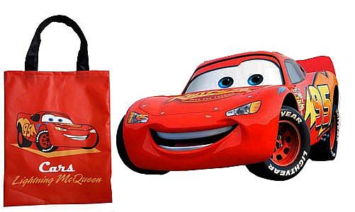 Goodie Bag McQueen Goodie Bag Cars Lightning Mc Queen Tas Ultah Anak Tenteng - 200