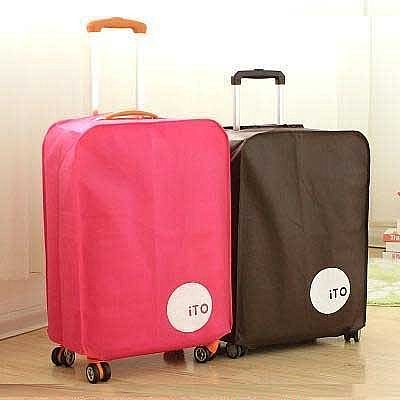 Cover Trolley Bag Luggage Cover ITO 24 inch Sarung Koper Kain Penutup Travel – 674