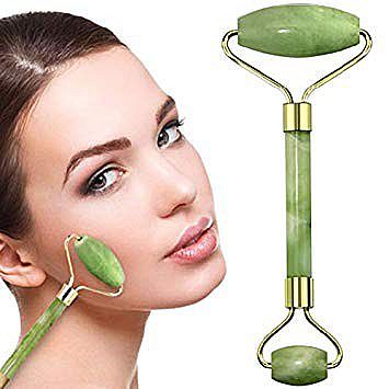 Jade Roller Alat Pijat Wajah Derma Roll Cantik Manual Face Skin Beauty – A178