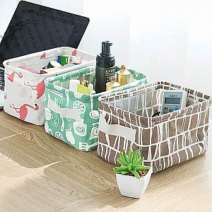 Desktop Storage Box Keranjang Multifungsi Organizer Mini Basket Kotak Tempat Mainan – A463