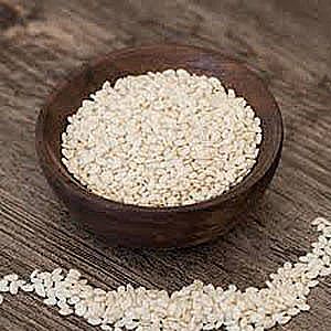 White Sesame Seeds 50 Gram Biji Wijen Putih 50 gr Kemasan Re pack Packing Plastik – A471