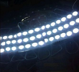 Lampu LED Samsung 12 Mata Module Putih SMD 12 V 12 Volt 3 Mata Lampu Hias – A444