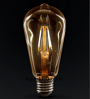 Lampu LED Filamen 4 watt Edison 4w / Filament LED 4 w bulb 4watt Desain Interior Café – A446