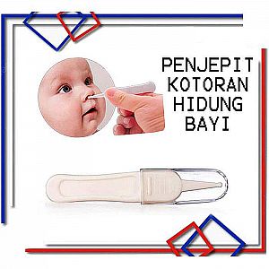 Penjepit Kotoran Hidung Bayi Jepitan Pembersih Hidung Bayi Pembersih Upil – A447