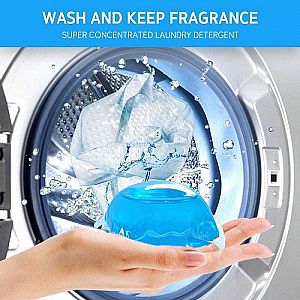 Laundry Detergent Gel Ball Viral Sabun Cuci Baju Antiseptik Deterjen Viral – A448