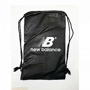 Tas Serut New Balance Hitam Non Ori Tas Ransel NB Tidak Original Bukan Asli Bag Pack – A454