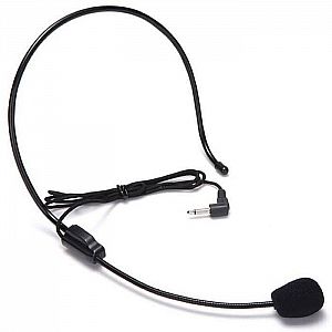 Mic Clip On Bando Headset Microphone Bando Jack 3.5 mm Flexible – A467