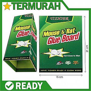 Lem Tikus Yizhier Jebakan Tikus Lengket Kuat Rat Mouse Perangkap Tikus Buku Papan – A478