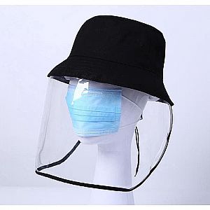 Topi Faceshield Hat Mask Face Shield Pelindung Anti Virus Penutup Wajah – A484